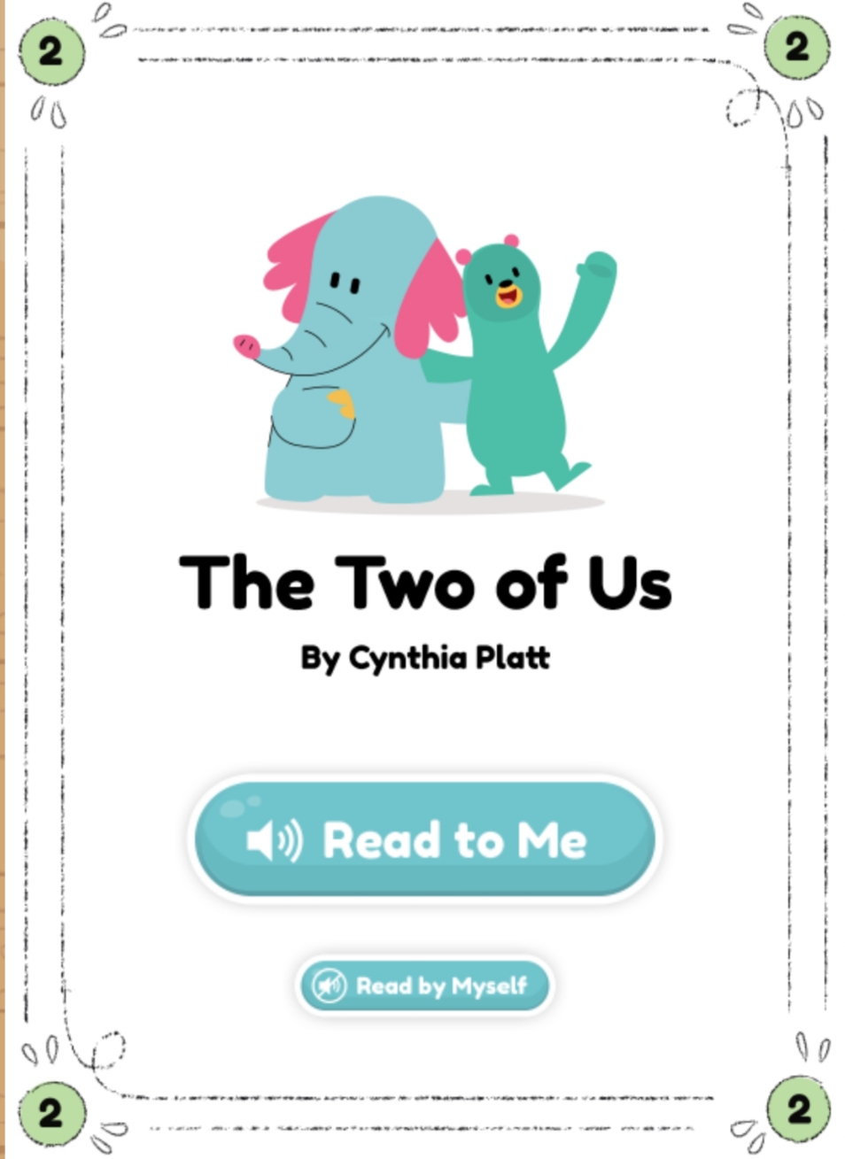 The Two of Us (ebook)