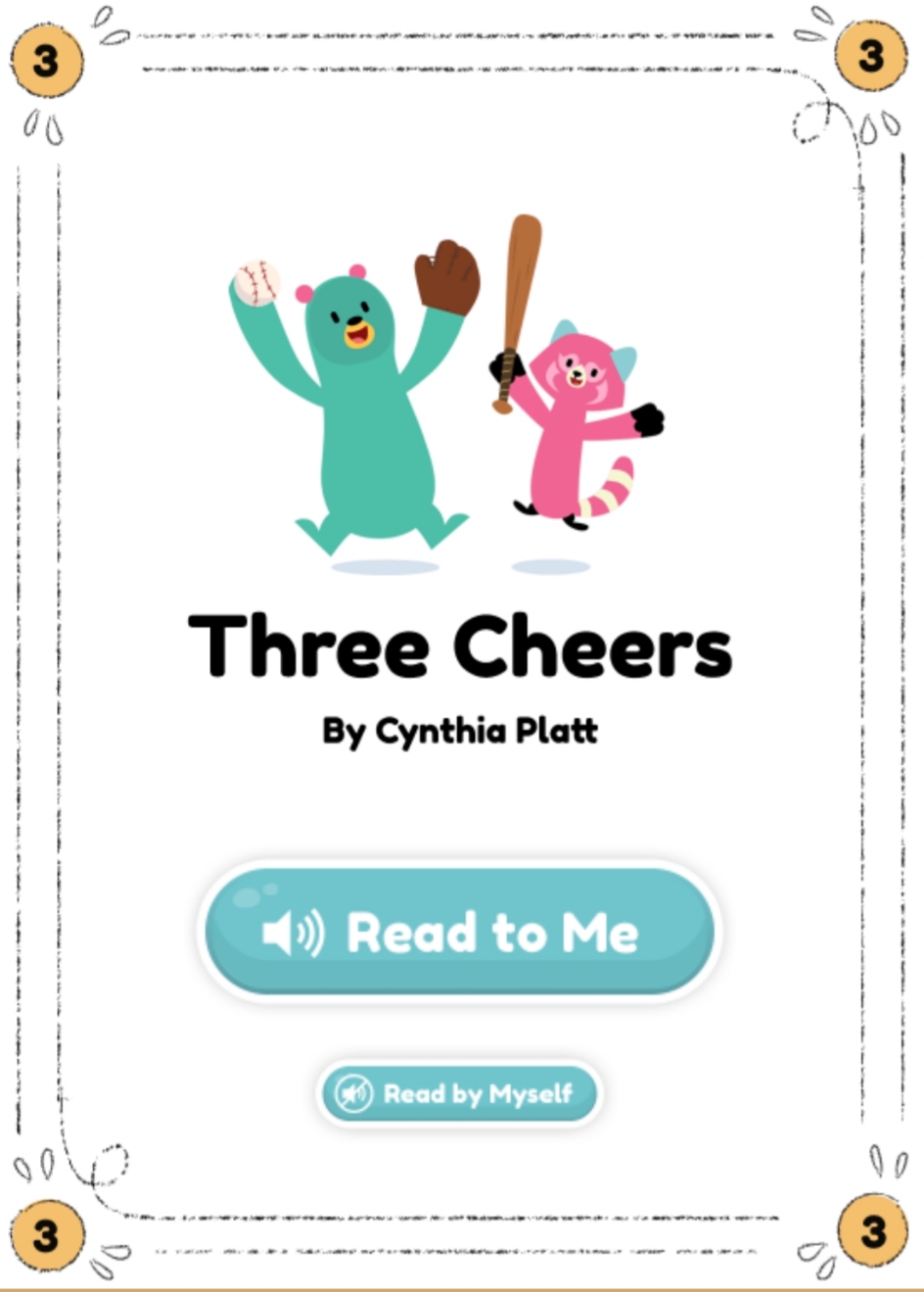 Three Cheers (ebook)