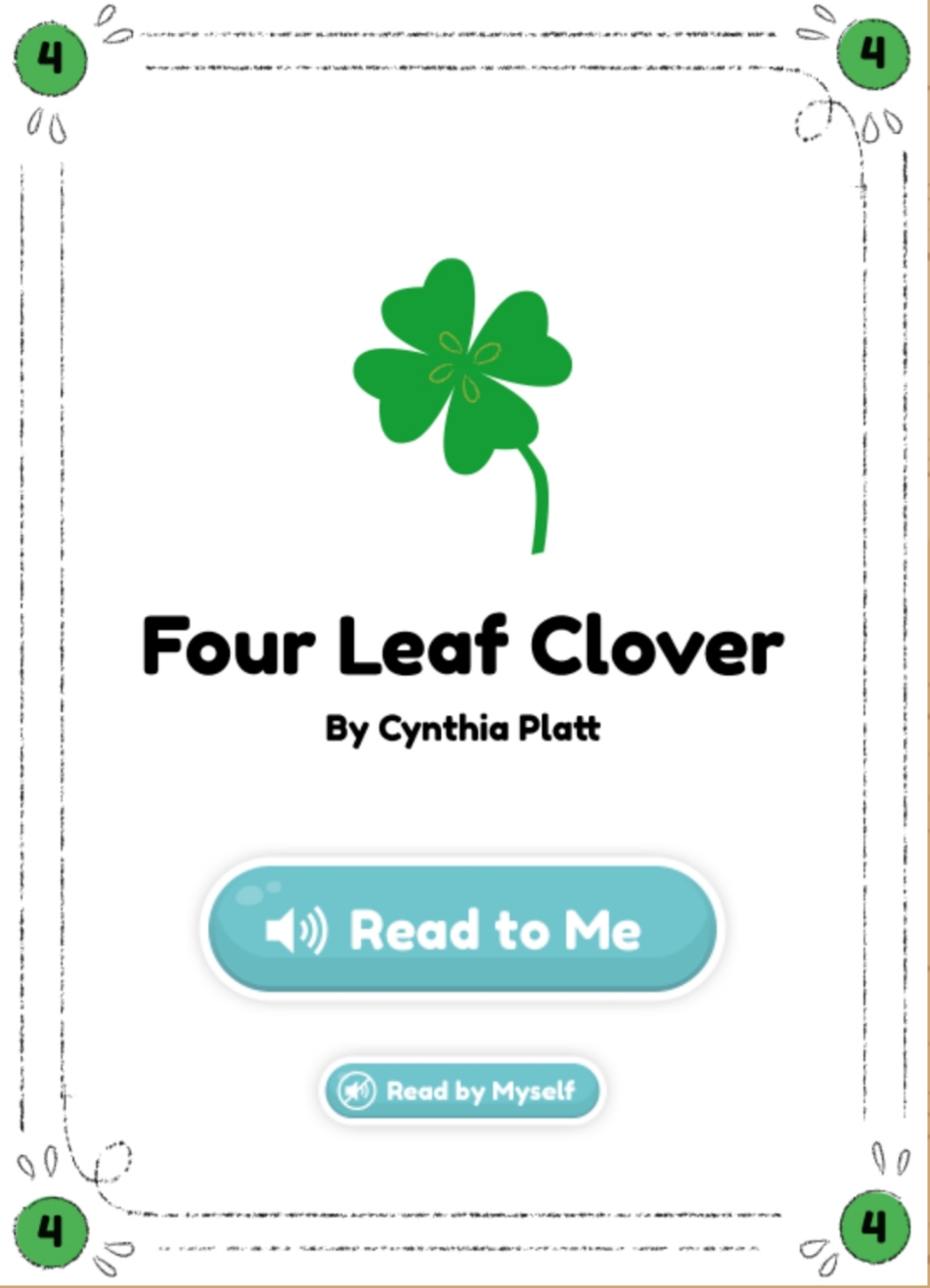 Four Leaf Clover (ebook)