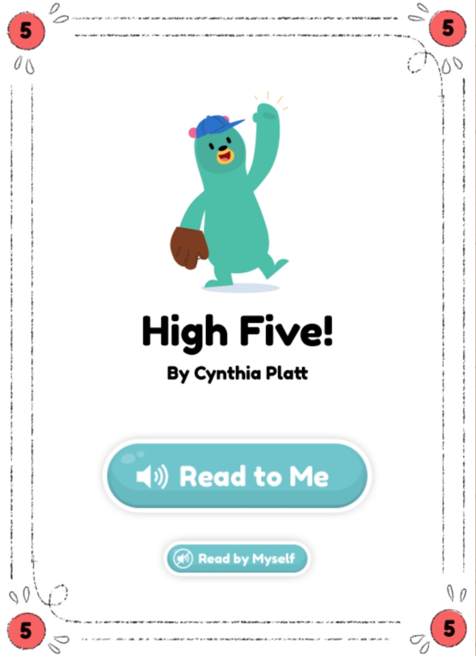 High Five! (ebook)