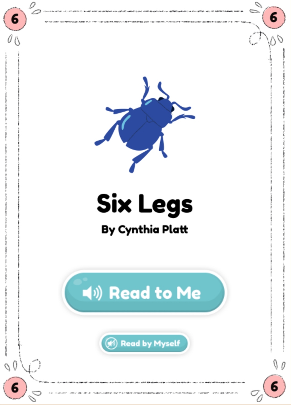 Six Legs (ebook)