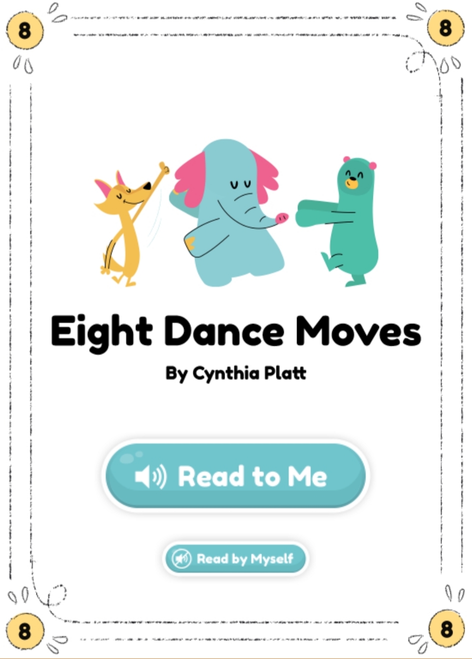 Eight Dance Moves (ebook)