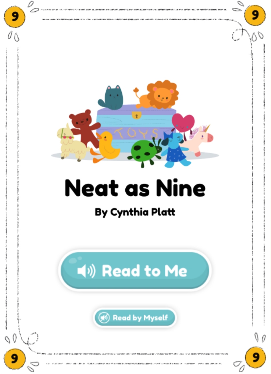 Neat as Nine (ebook)