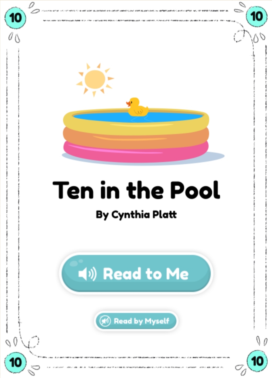 Ten in the Pool (ebook)