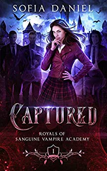 Captured (Royals of Sanguine Vampire Academy, #1)