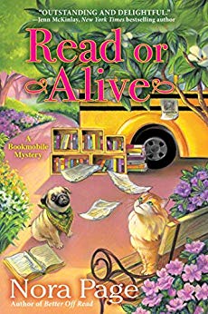 Read or Alive (Bookmobile Mystery, #3)