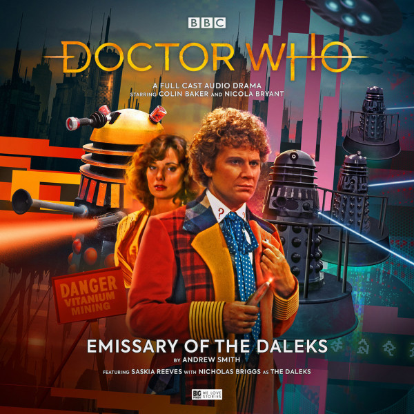 Doctor Who: Emissary of the Daleks (Big Finish Monthly Range, #254)