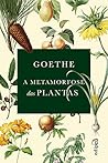 Book cover for A metamorfose das plantas
