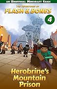 Herobrine's Mountain Prison: Minecraft Unofficial Books
