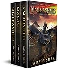 Unleashed Boxed Set: The Brindle Dragon, Books 4-6