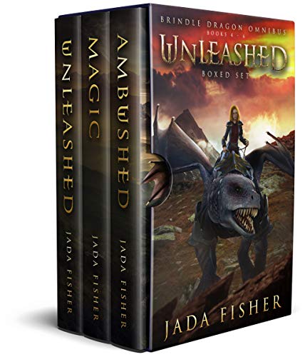 Unleashed Boxed Set: The Brindle Dragon, Books 4-6 (Kindle Edition)