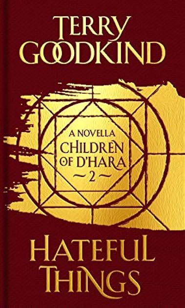 Hateful Things (The Children of D'Hara #2)