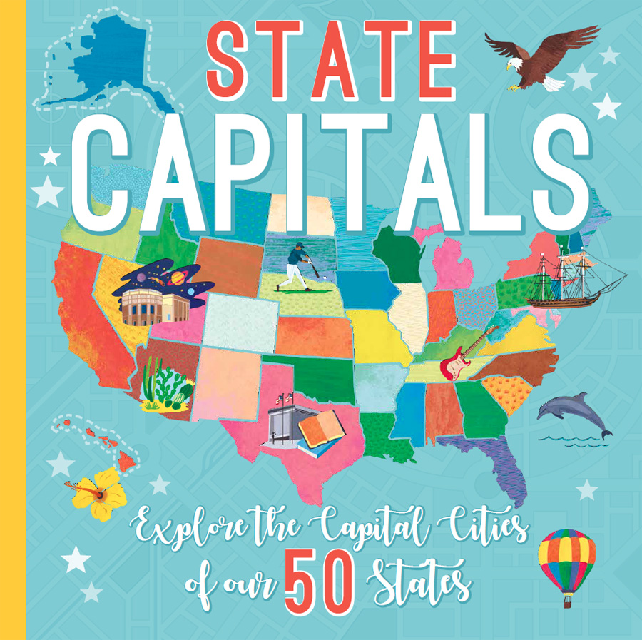 State Capitals (Hardcover)