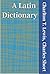 A Latin Dictionary