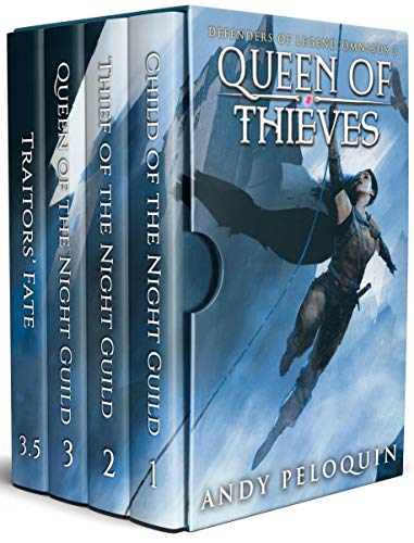 Queen of Thieves (Defenders of Legend Box Set #3)