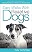 Easy Walks With Reactive Dogs by Sally Gutteridge