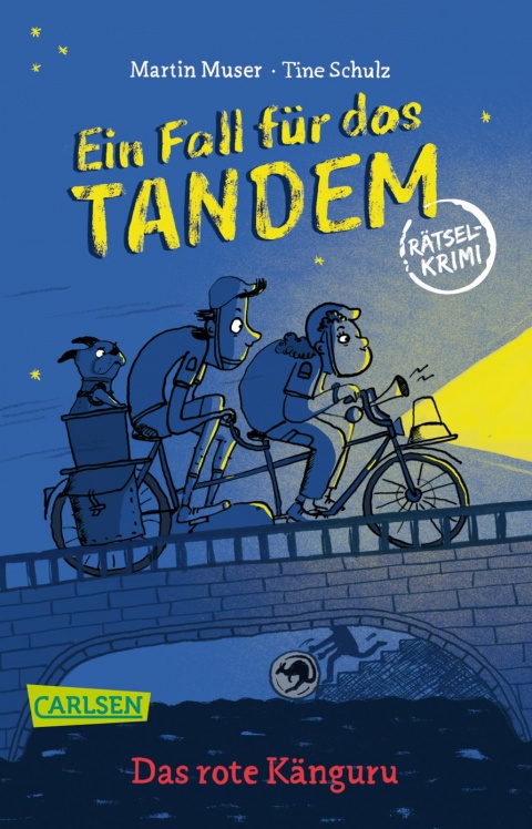 Das rote Känguru (Ein Fall für das Tandem, #1)