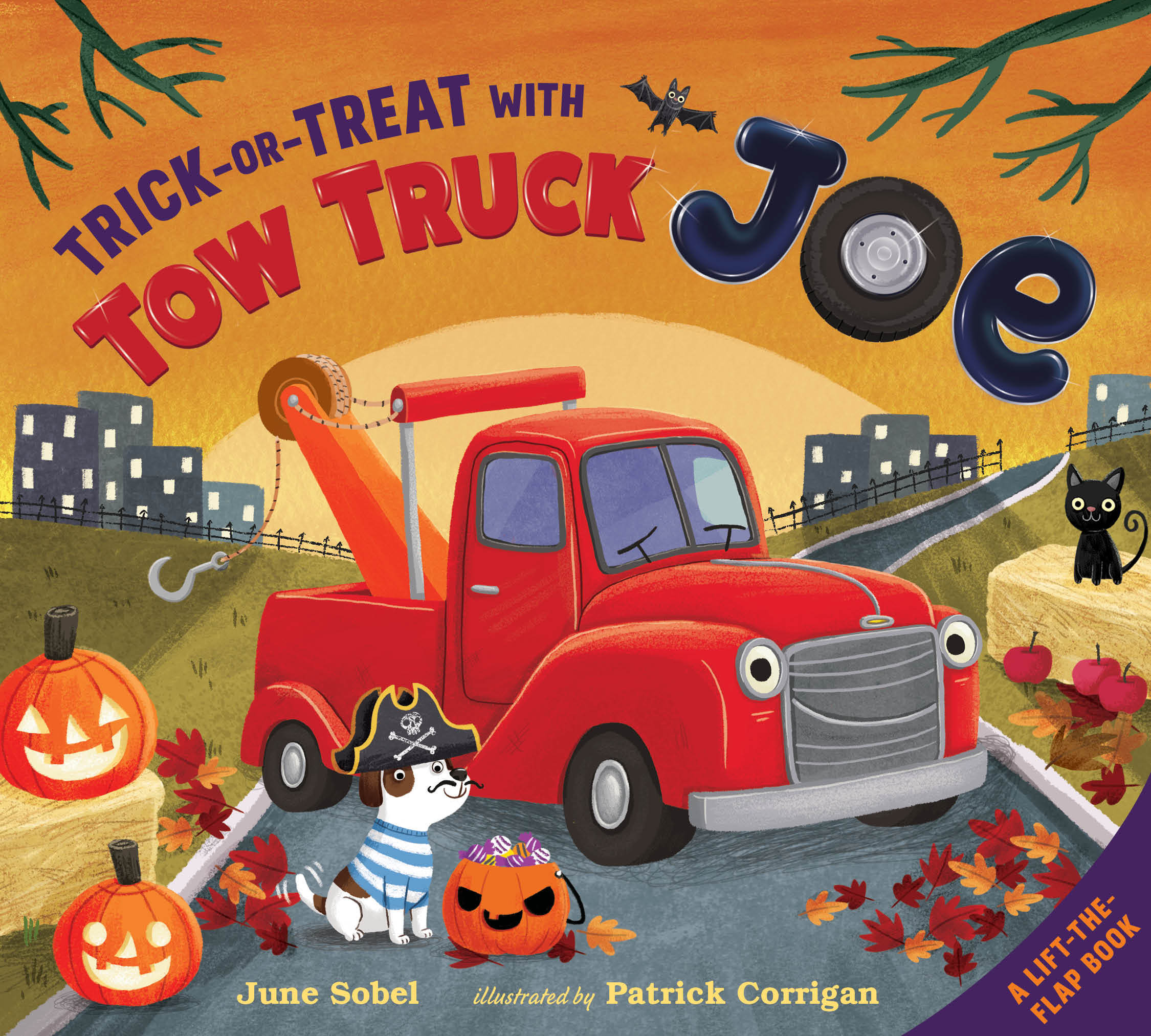 Trick-or-Treat with Tow Truck Joe (Novelty Book)