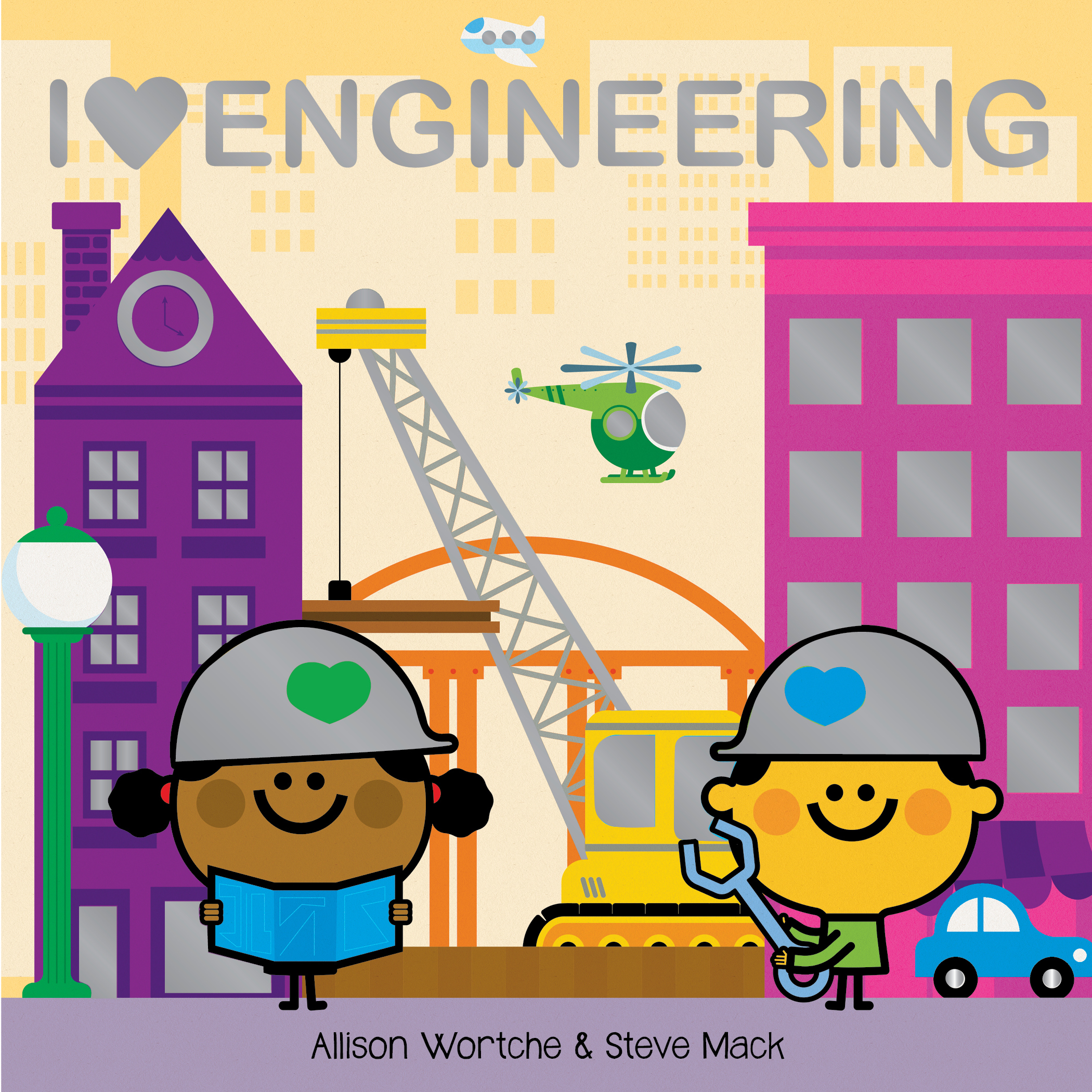 I Love Engineering: Explore with sliders, lift-the-flaps, a wheel, and more! (Novelty Book)