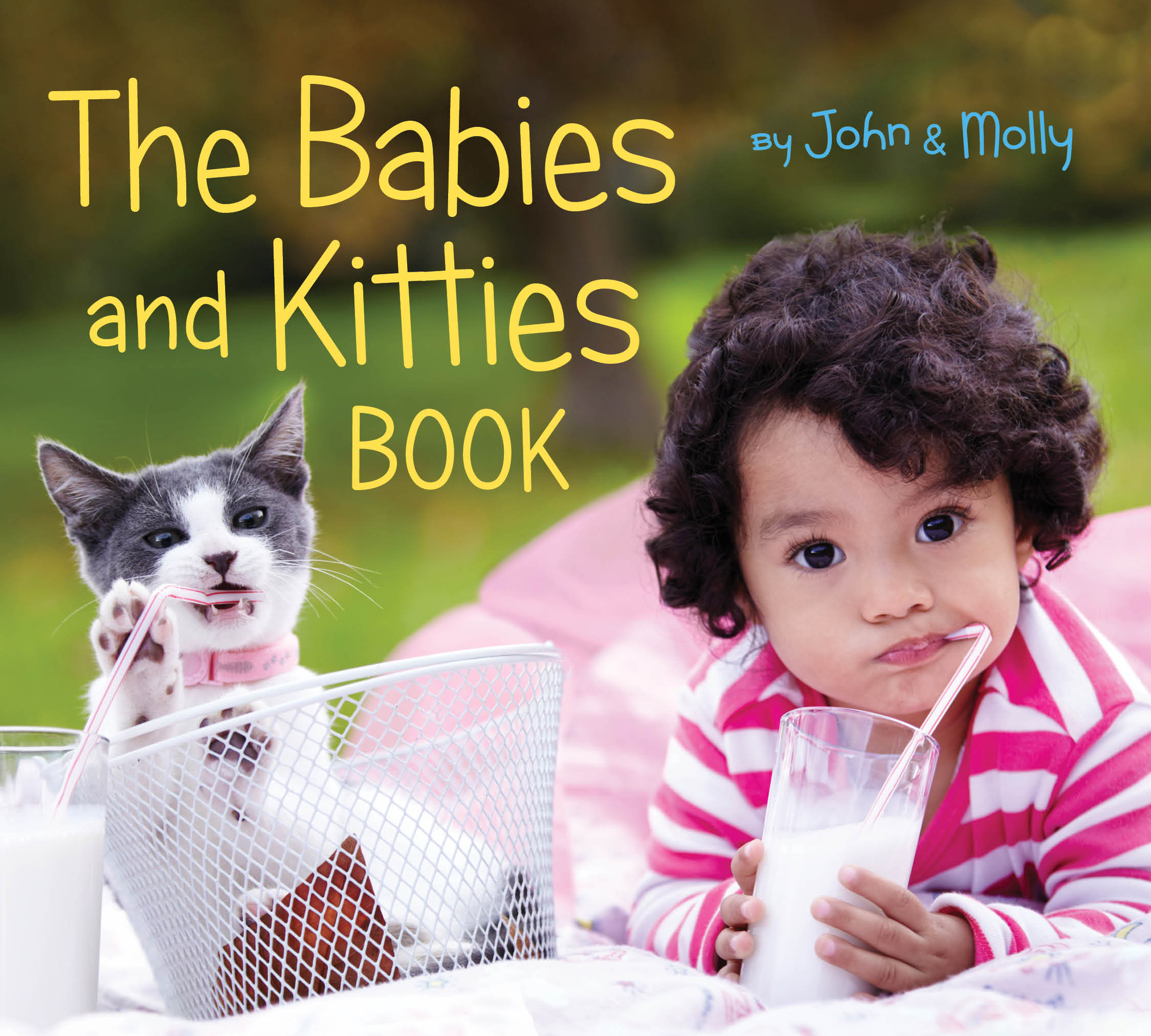 The Babies and Kitties Book (Board Book)