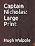 Captain Nicholas: Large Print