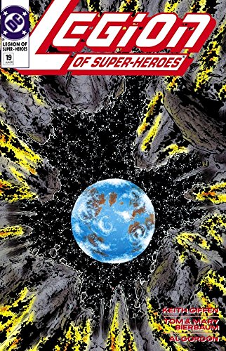 Legion of Super-Heroes (1989-2000) #19
