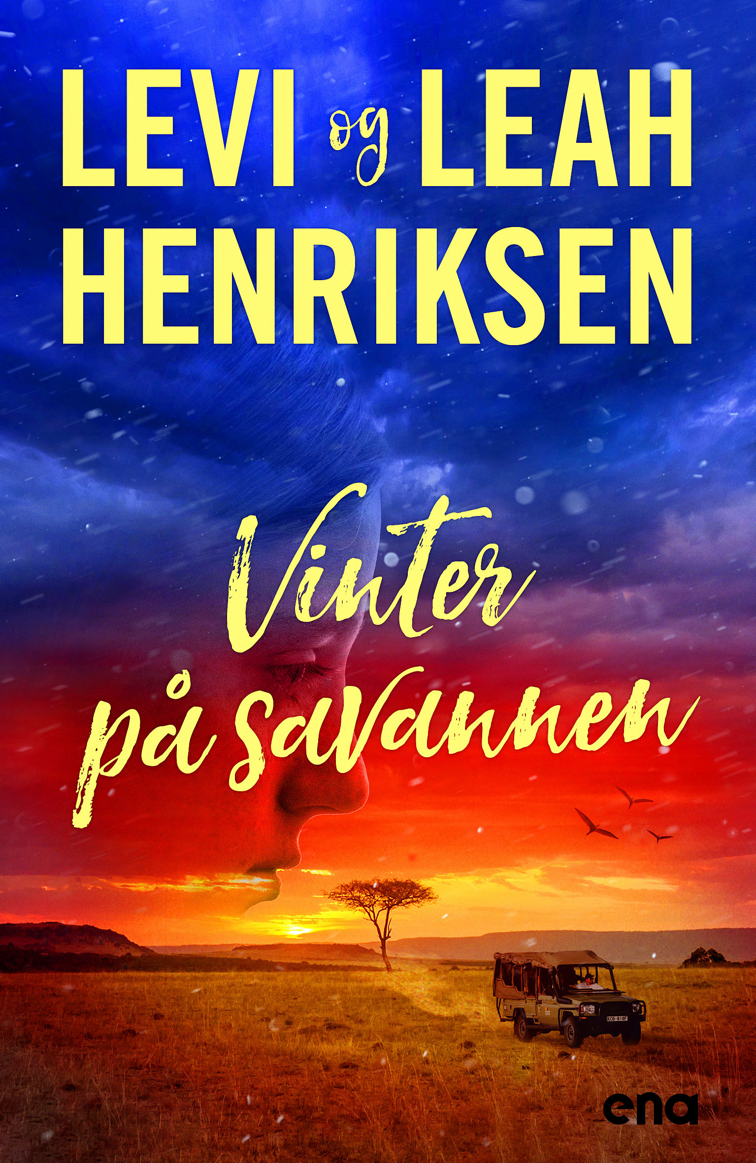 Vinter på savannen (Hardcover)