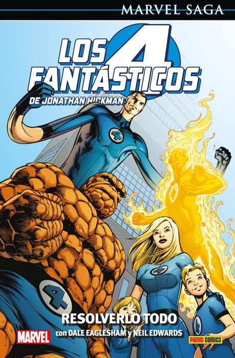 Los 4 Fantásticos, Vol. 2: Resuélvelo todo (Hardcover)