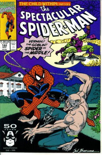 The Spectacular Spider-Man #182 : Reckonings (The Child Within)