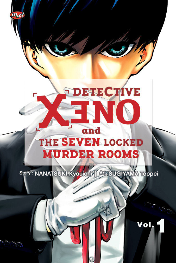 Detective Xeno and The Seven Locked Murder Rooms 1 (Paperback)