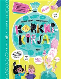 Karkkikirja: makeaa tietoa herkkusuille (Hardcover)