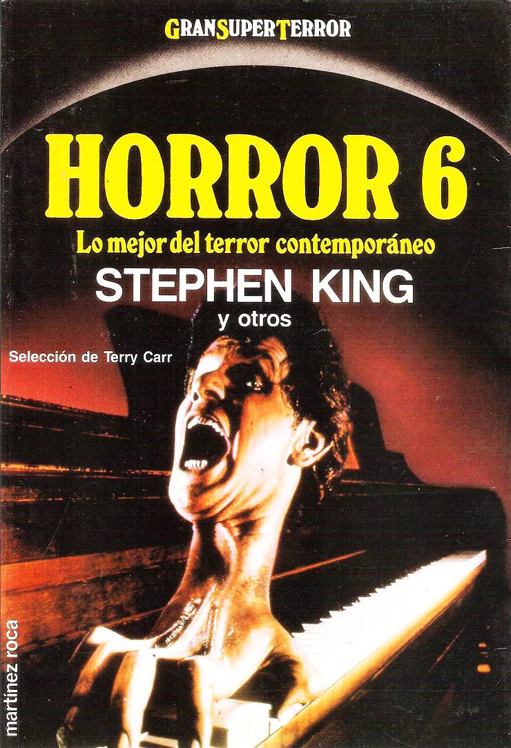 Horror 6: Lo mejor del terror contemporáneo