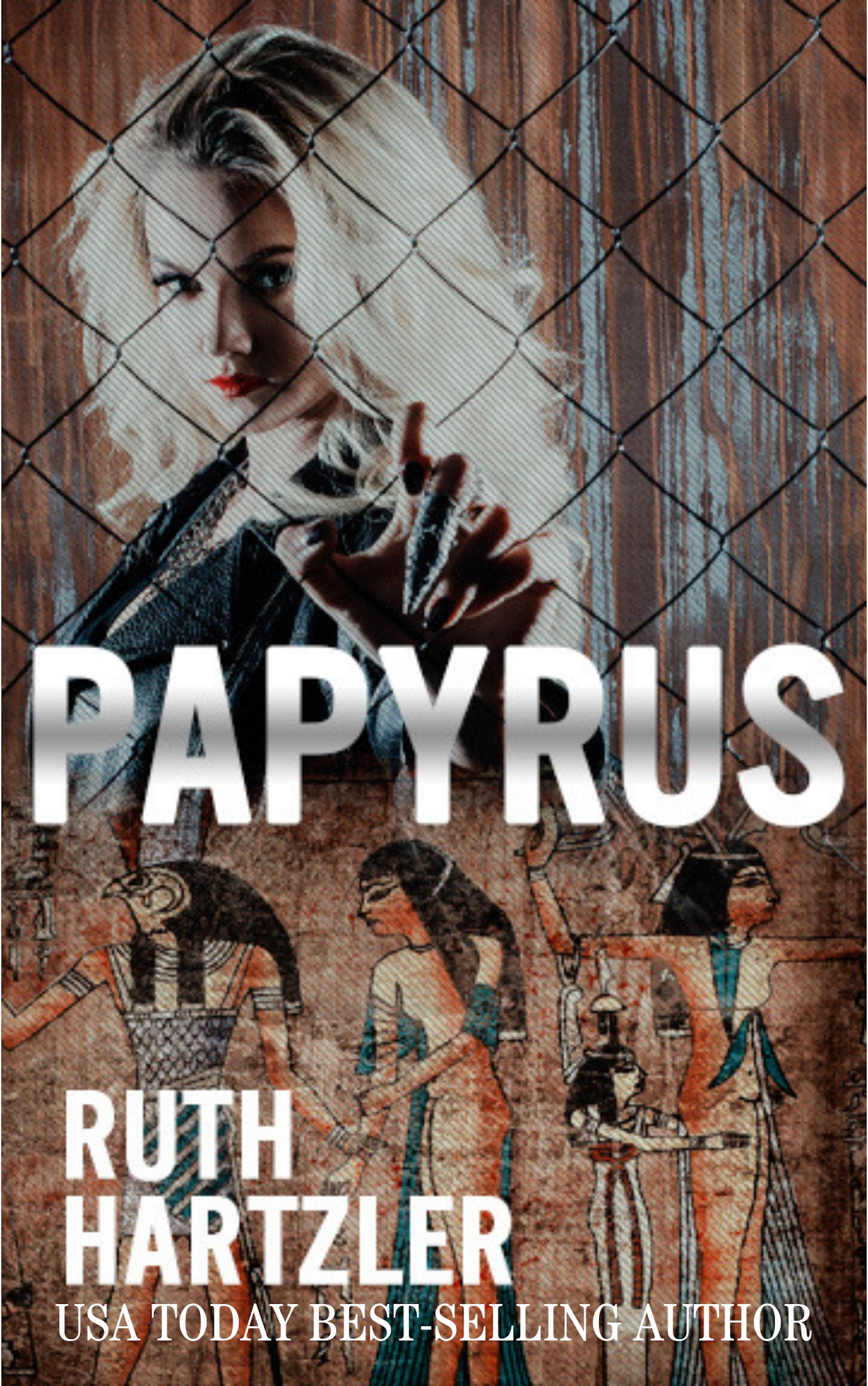 Papyrus (Relic Hunters Taskforce #2)