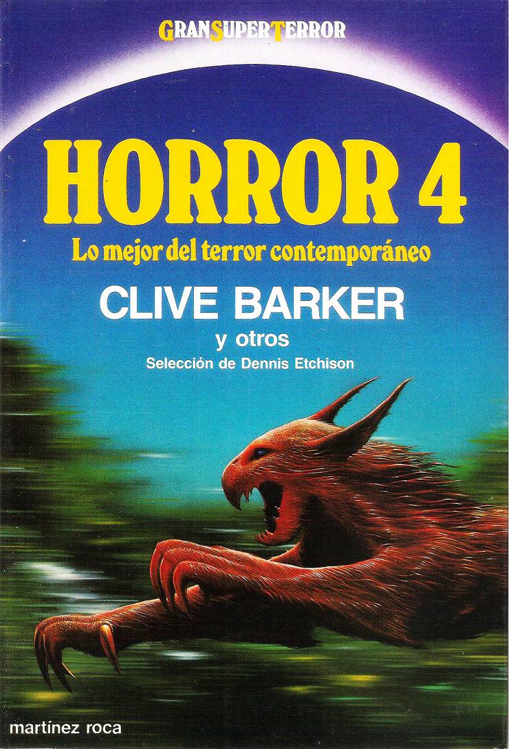 Horror 4: Lo Mejor del Terror Contemporáneo