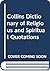 Collins Dictionary of Relig...