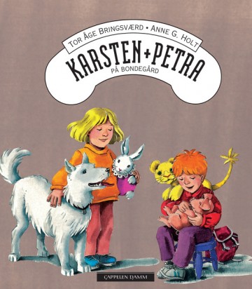 Karsten og Petra på bondegård (Hardcover)