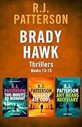 The Brady Hawk Series: Books 13-15
