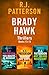 The Brady Hawk Series: Books 13-15