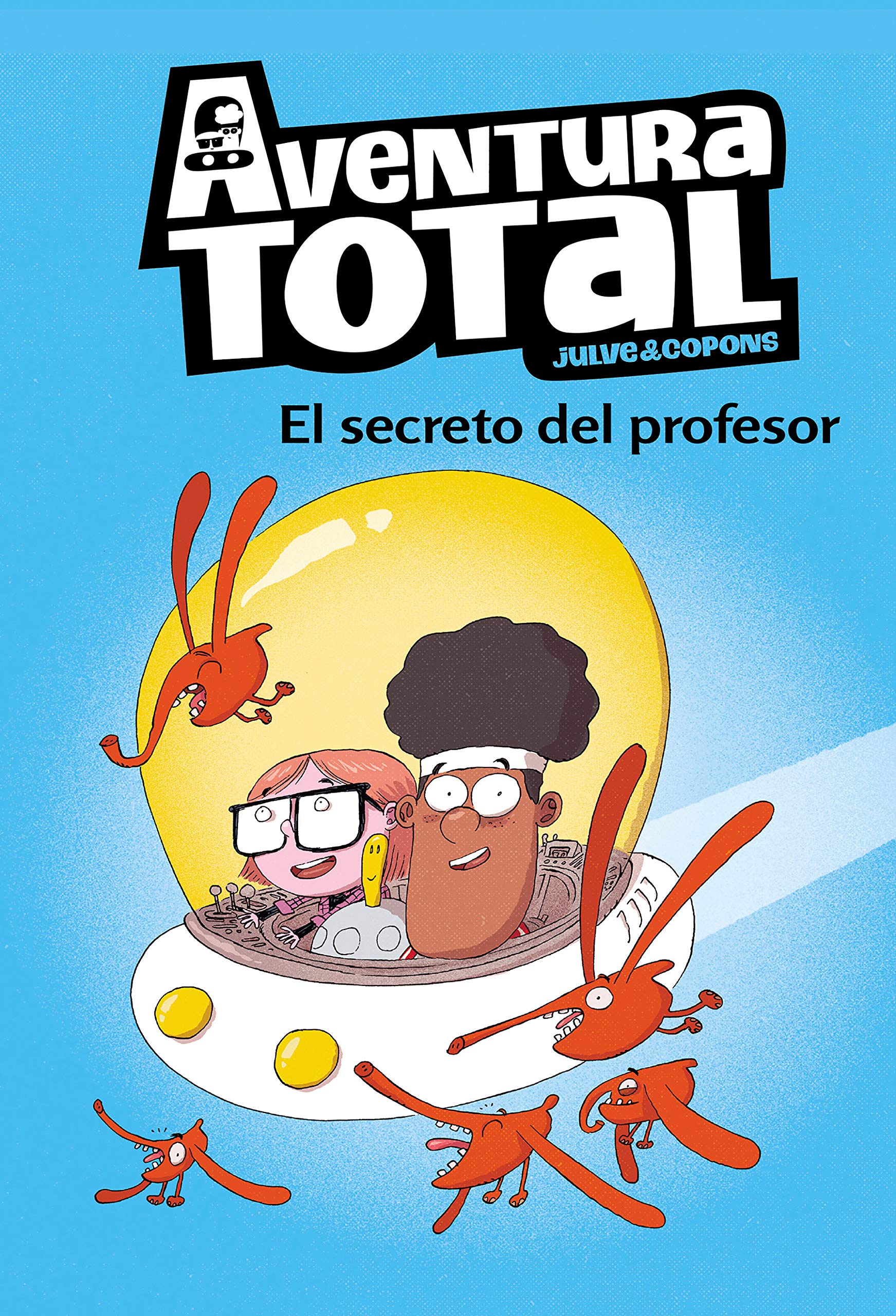 El secreto del profesor (Aventura Total #1)