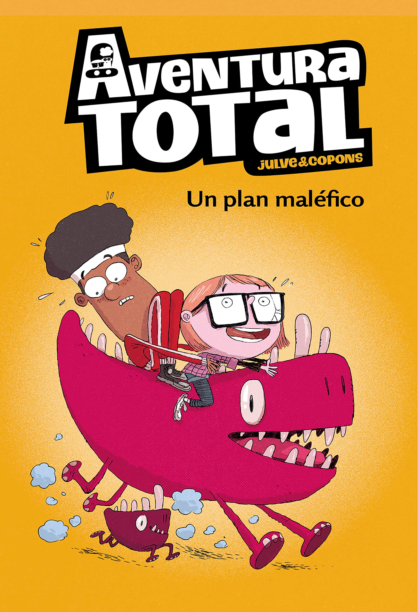 Un plan maléfico (Aventura Total)