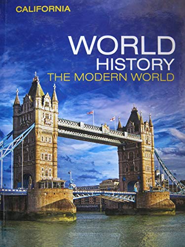 California World History: The Modern World (Hardcover)
