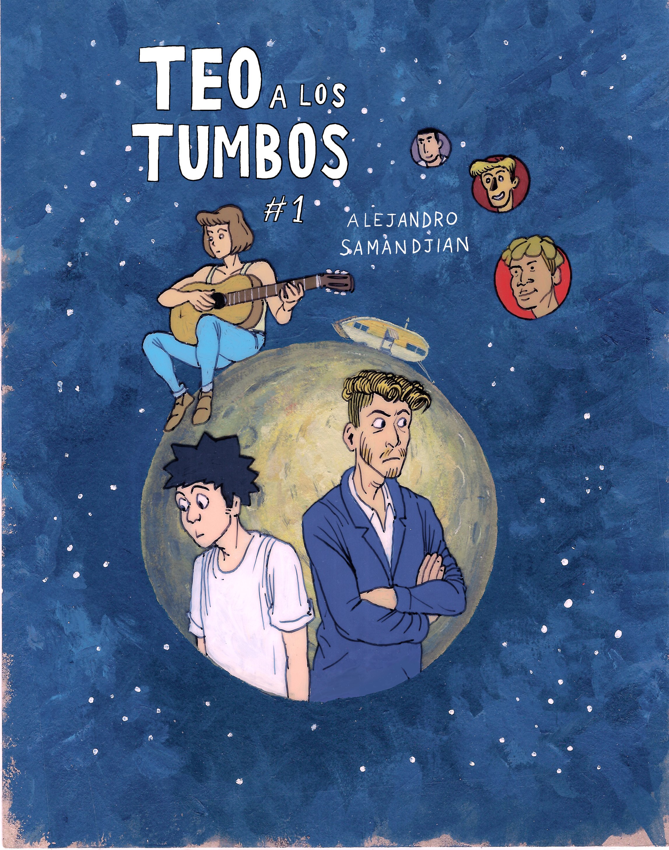 Teo a los tumbos (Paperback)
