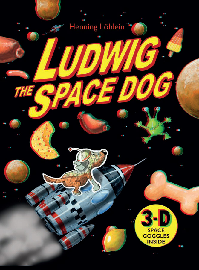 Ludwig the Space Dog (Hardcover)