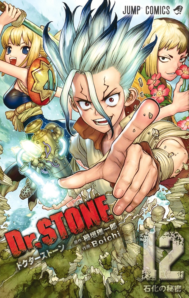 Dr.STONE 12 (Dr. Stone, #12)