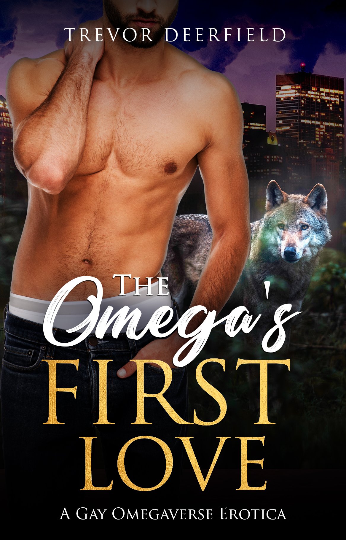 The Omega's First Love (O'Reilly Shifter Pack #2)