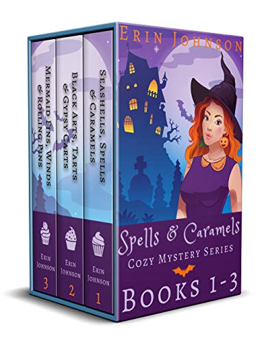 Spells & Caramels Box Set Books #1-3 (Spells & Caramels, #1-3)