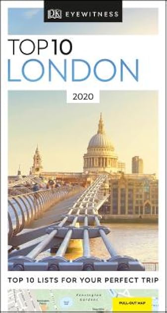 DK Eyewitness Top 10 London (2020) (Pocket Travel Guide)
