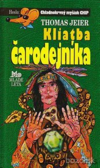 Kliatba čarodejníka (Hardcover)