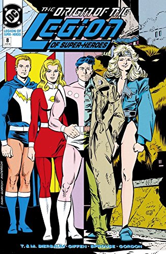 Legion of Super-Heroes (1989-2000) #8