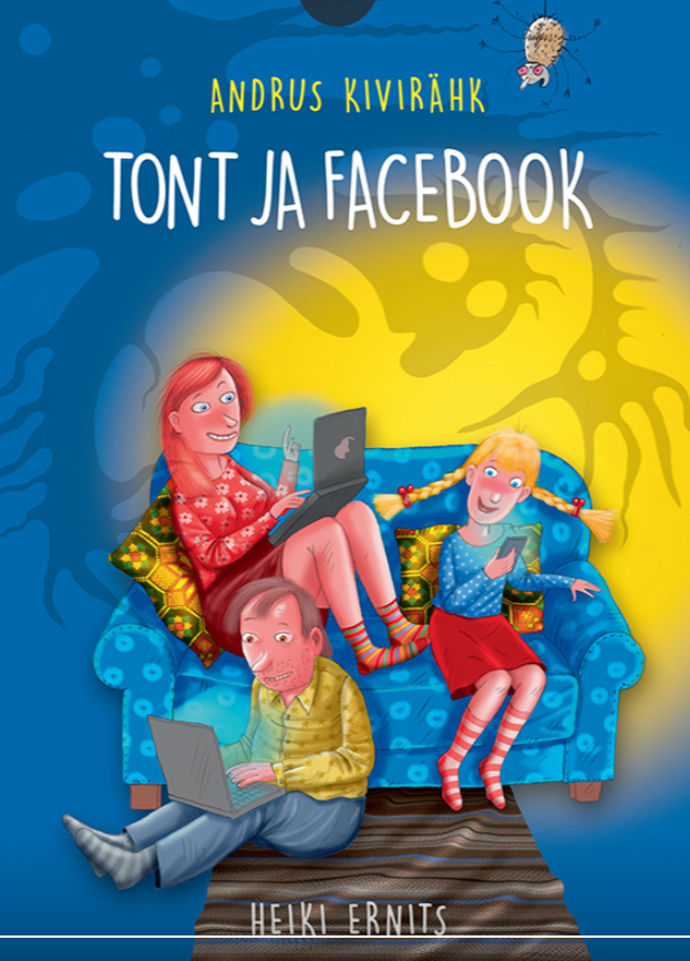 Tont ja Facebook (Hardcover)